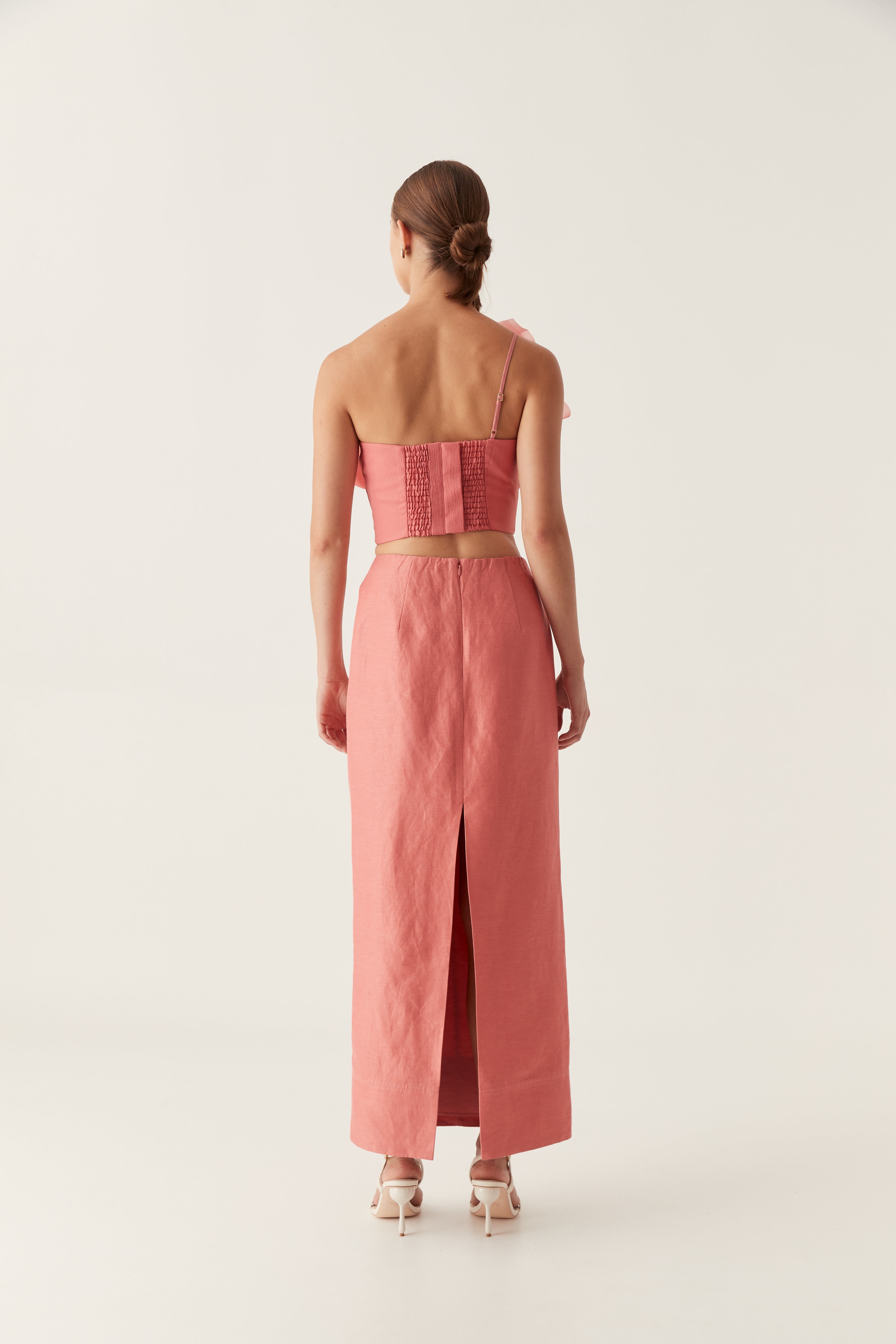 Mary Column Maxi Skirt