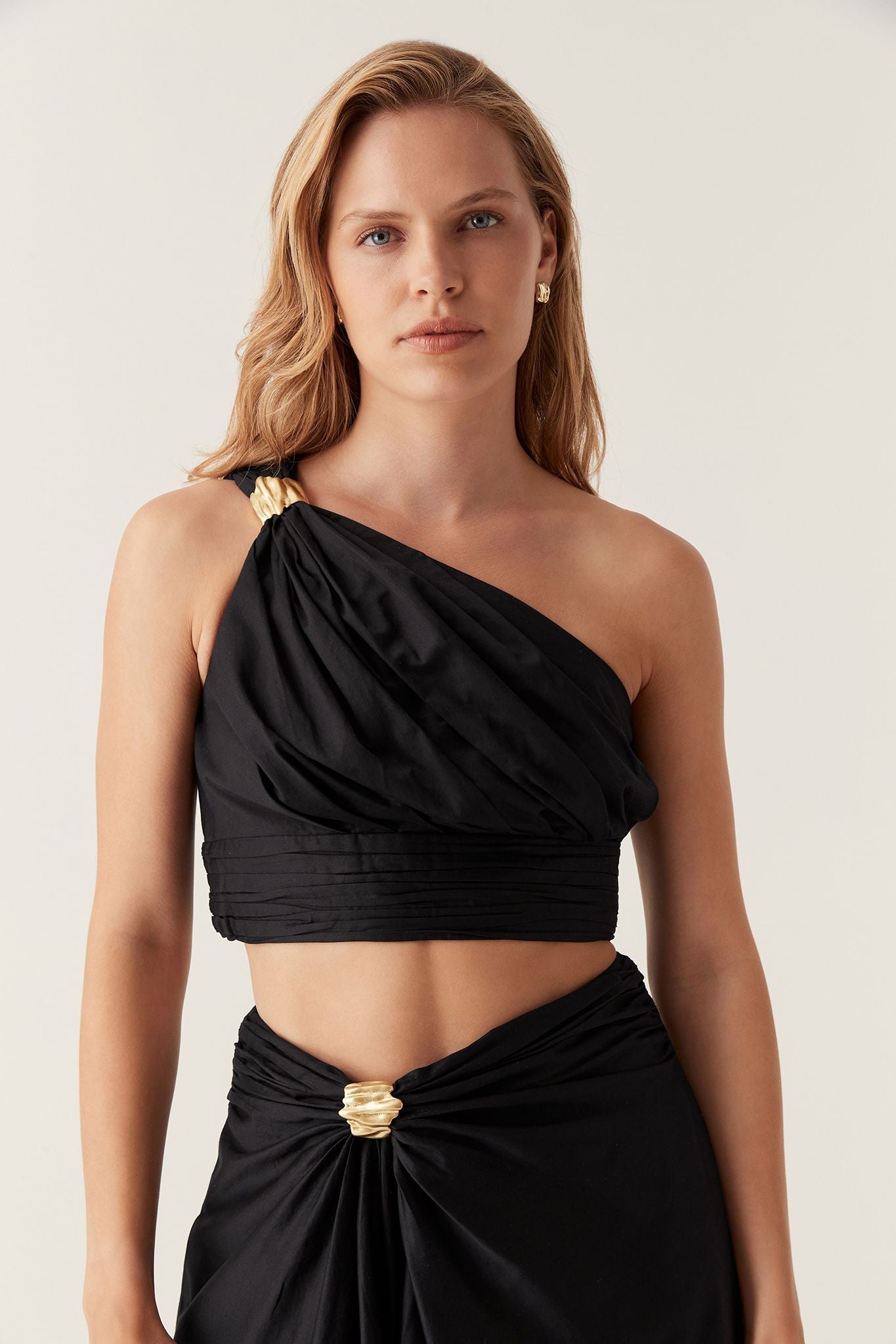 Clarity One Shoulder Top